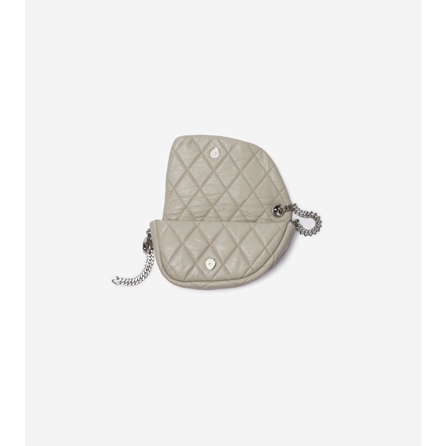 Shield Lock Bag in Fog - Women | Burberry® Official