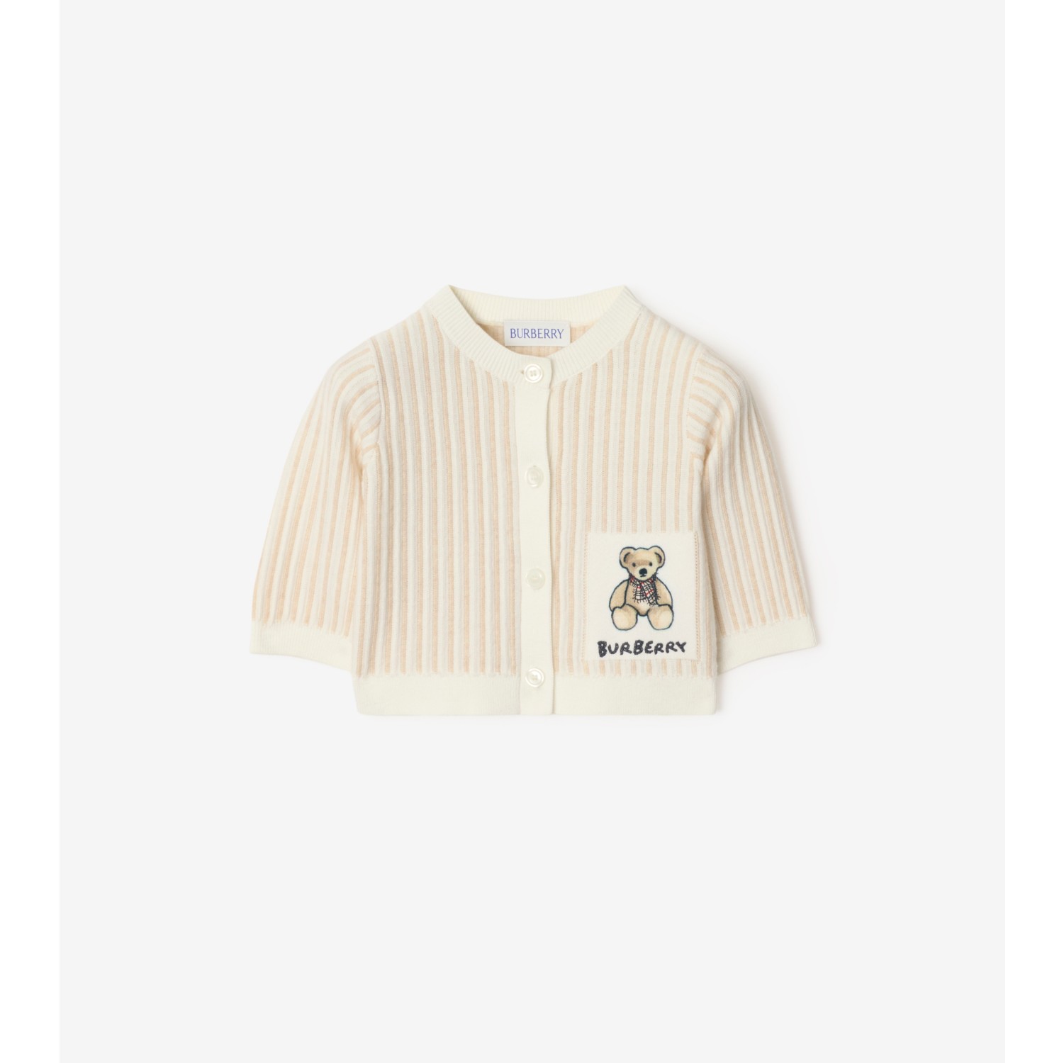 Thomas Bear Cotton Cardigan