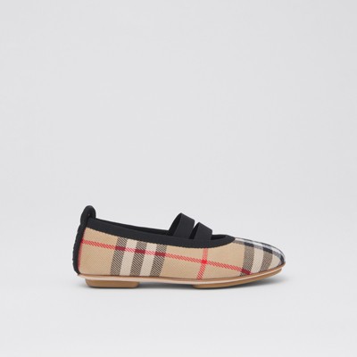 baby girl burberry shoes