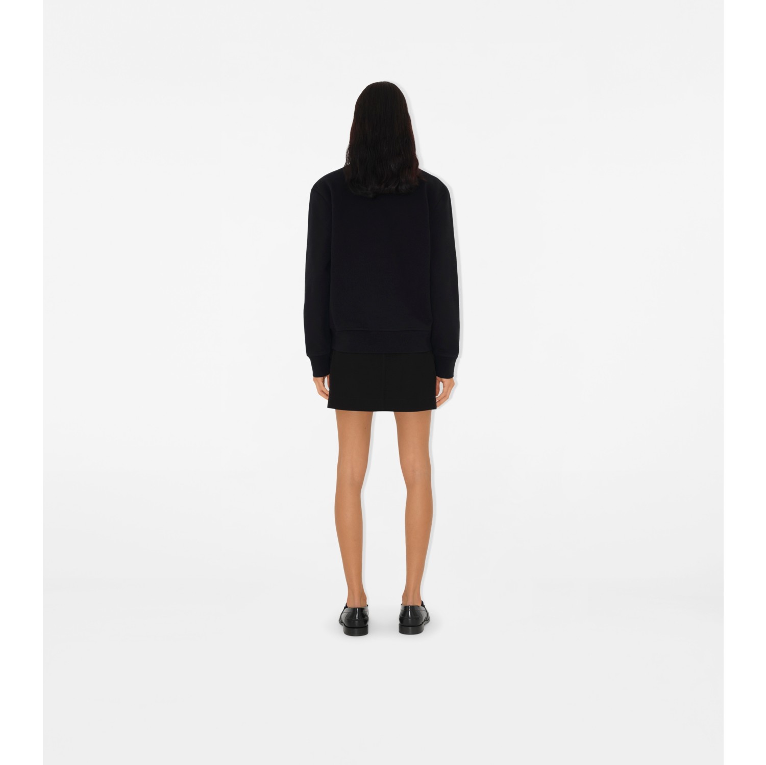 Daisy Logo Cotton Sweatshirt