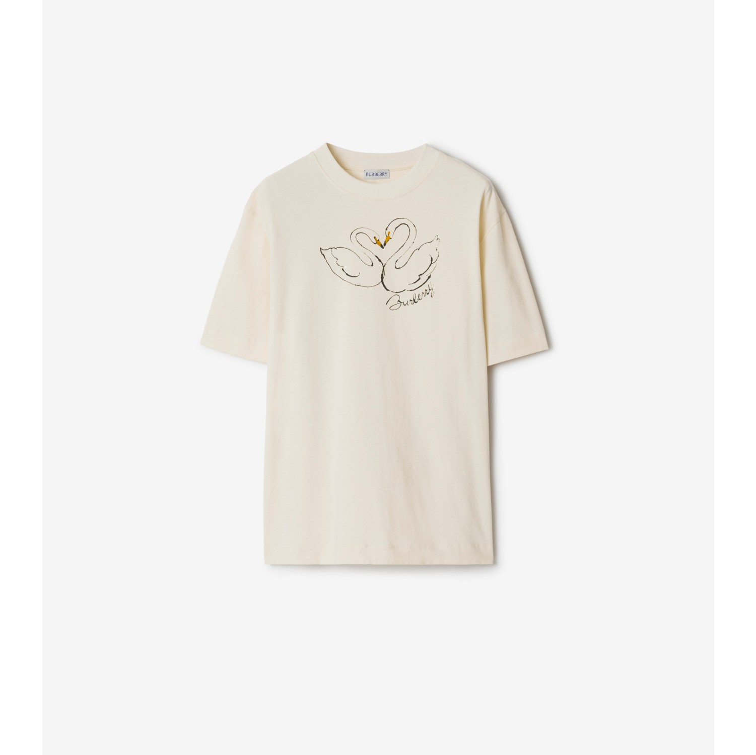 Swan Cotton T-shirt