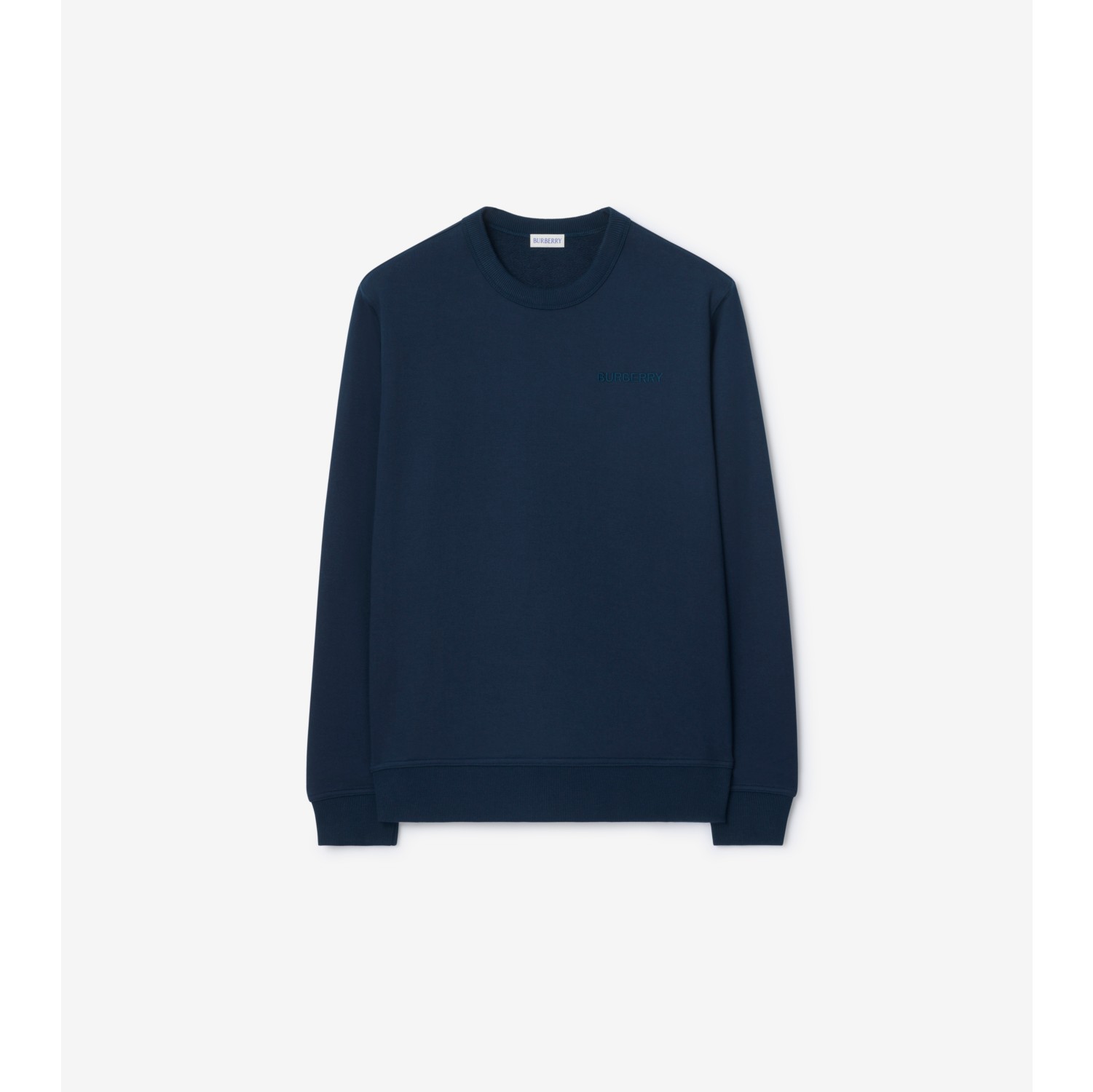 Logo Cotton Sweatshirt