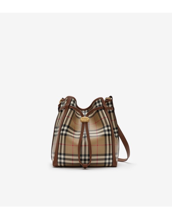 ウィメンズ デザイナーバッグ | チェック&レザーバッグ | Burberry