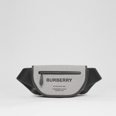 sac banane burberry