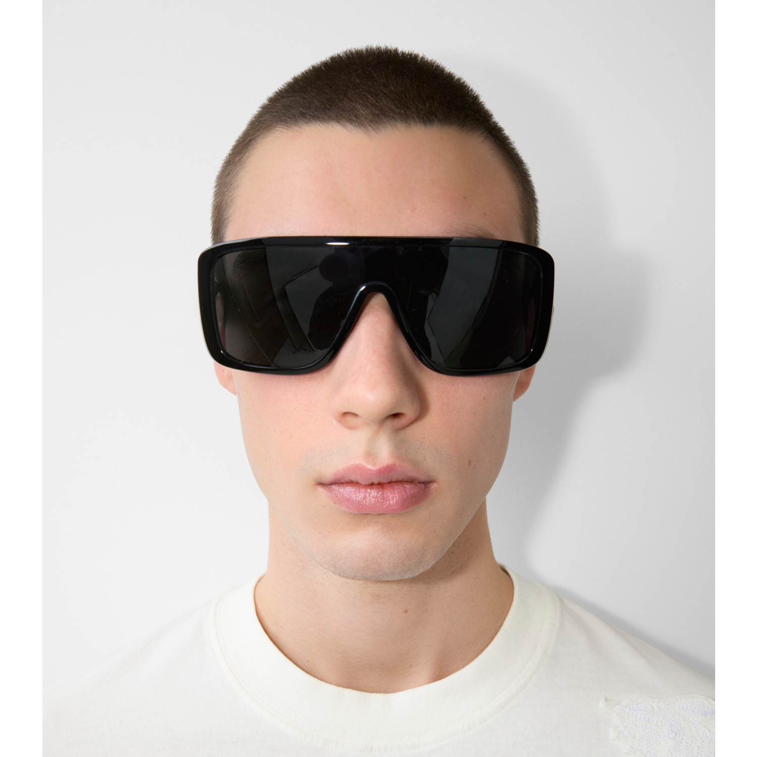 Logo Oversized Sunglasses