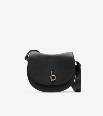 Medium Rocking Horse Bag in Black Women Burberry Official