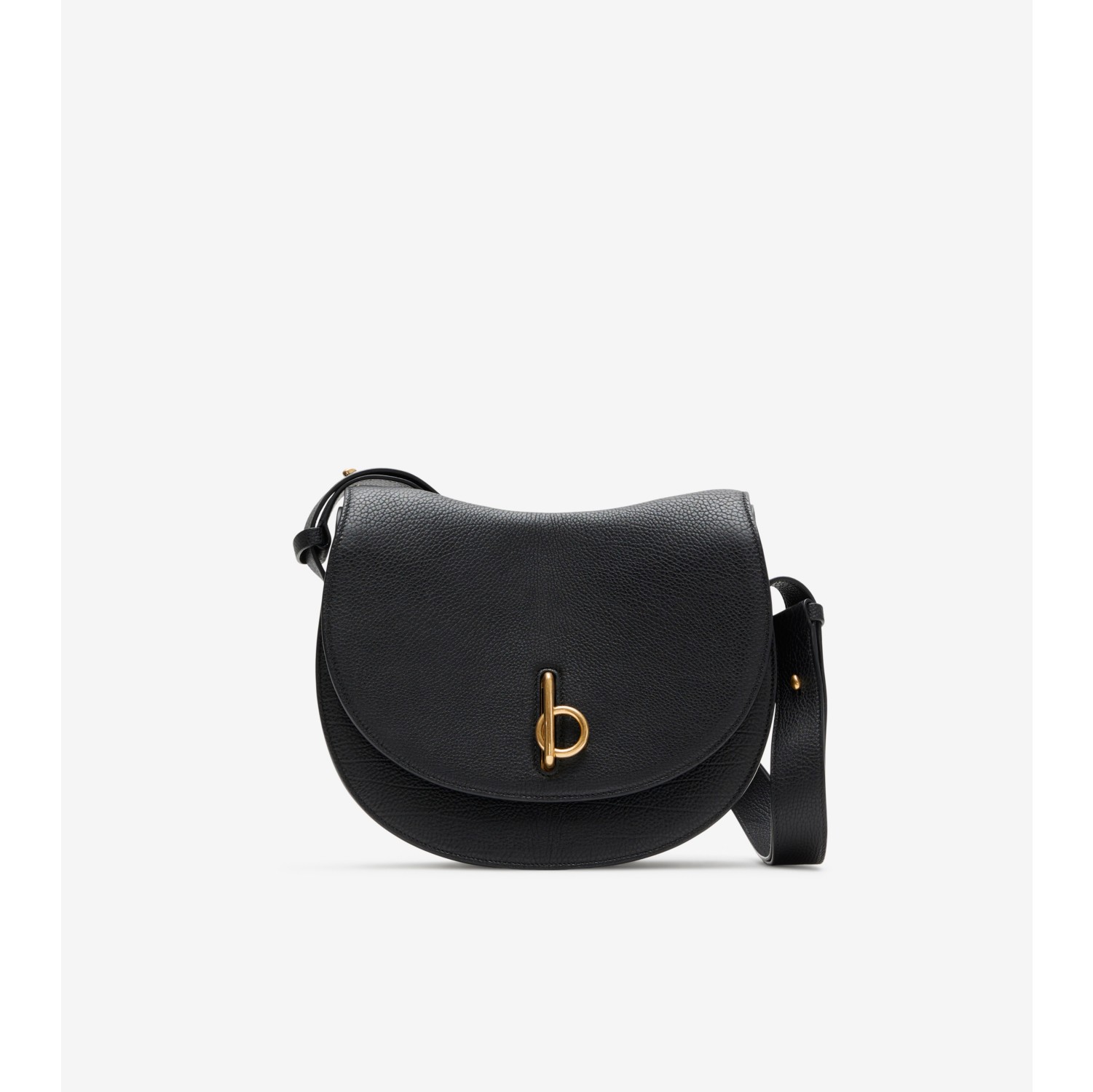 Medium Rocking Horse Bag in Black Women Burberry Official