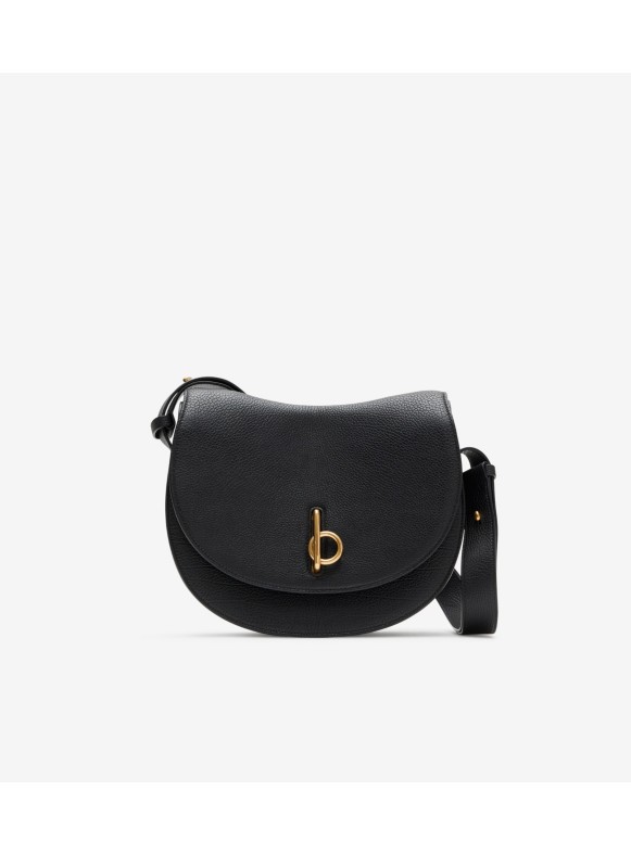 Leather purse Burberry Black in Leather - 32604298