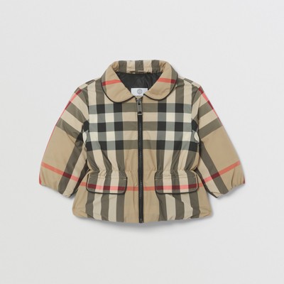 infant burberry shirt