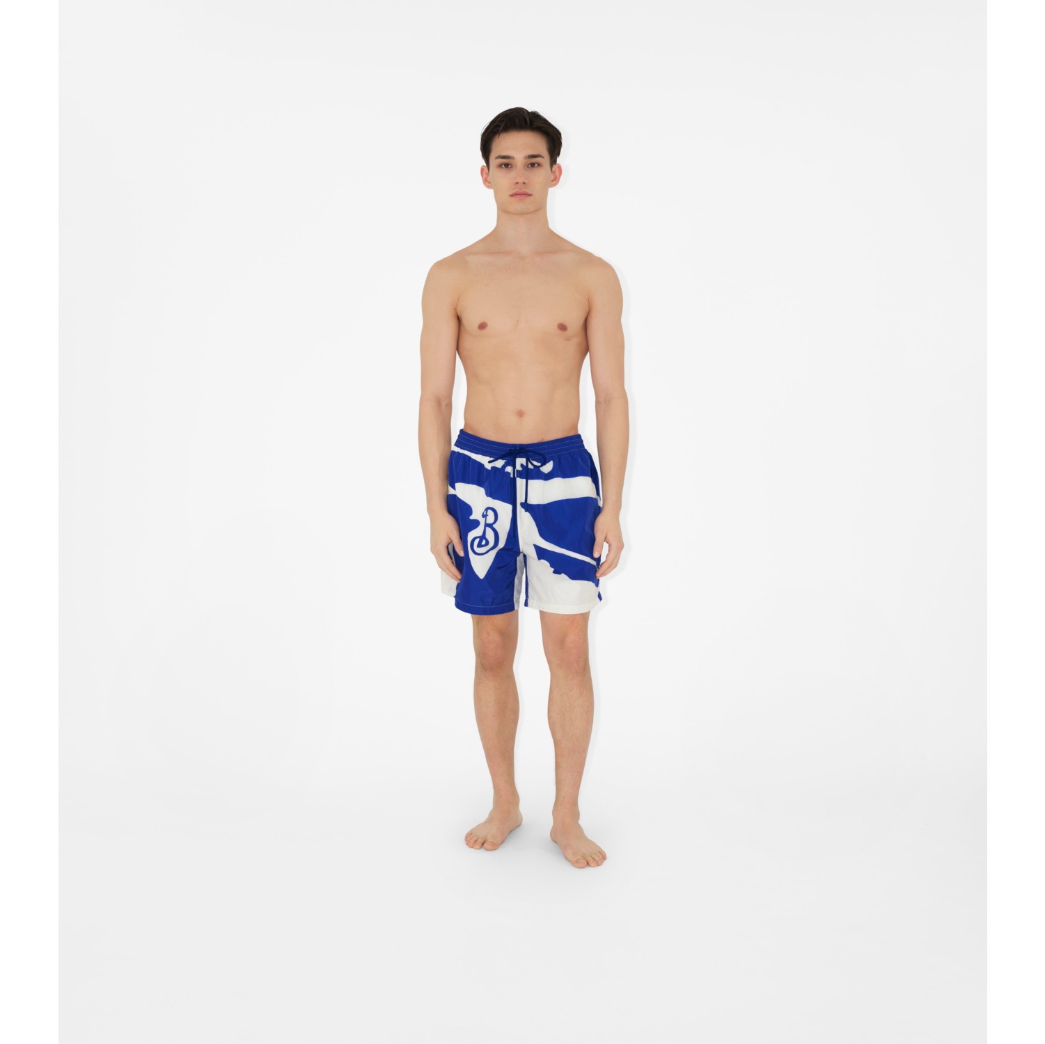 EKD Swim Shorts in Knight - Men | Burberry® Official