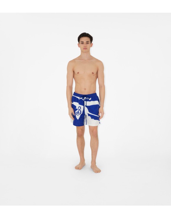 Men s Designer Swimwear Burberry Official