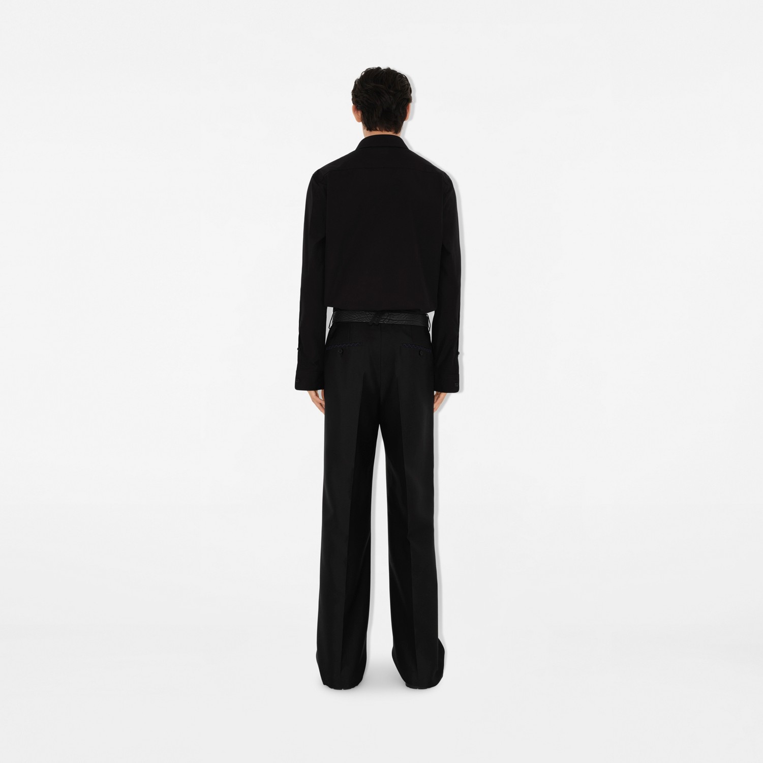 Cotton Shirt in Black - Men | Burberry® Official Cotton Shirt in Black - Men | Burberry® Official