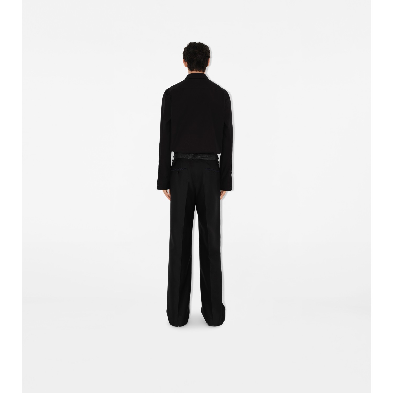 Slim Fit Cotton Shirt - thumbnail 4