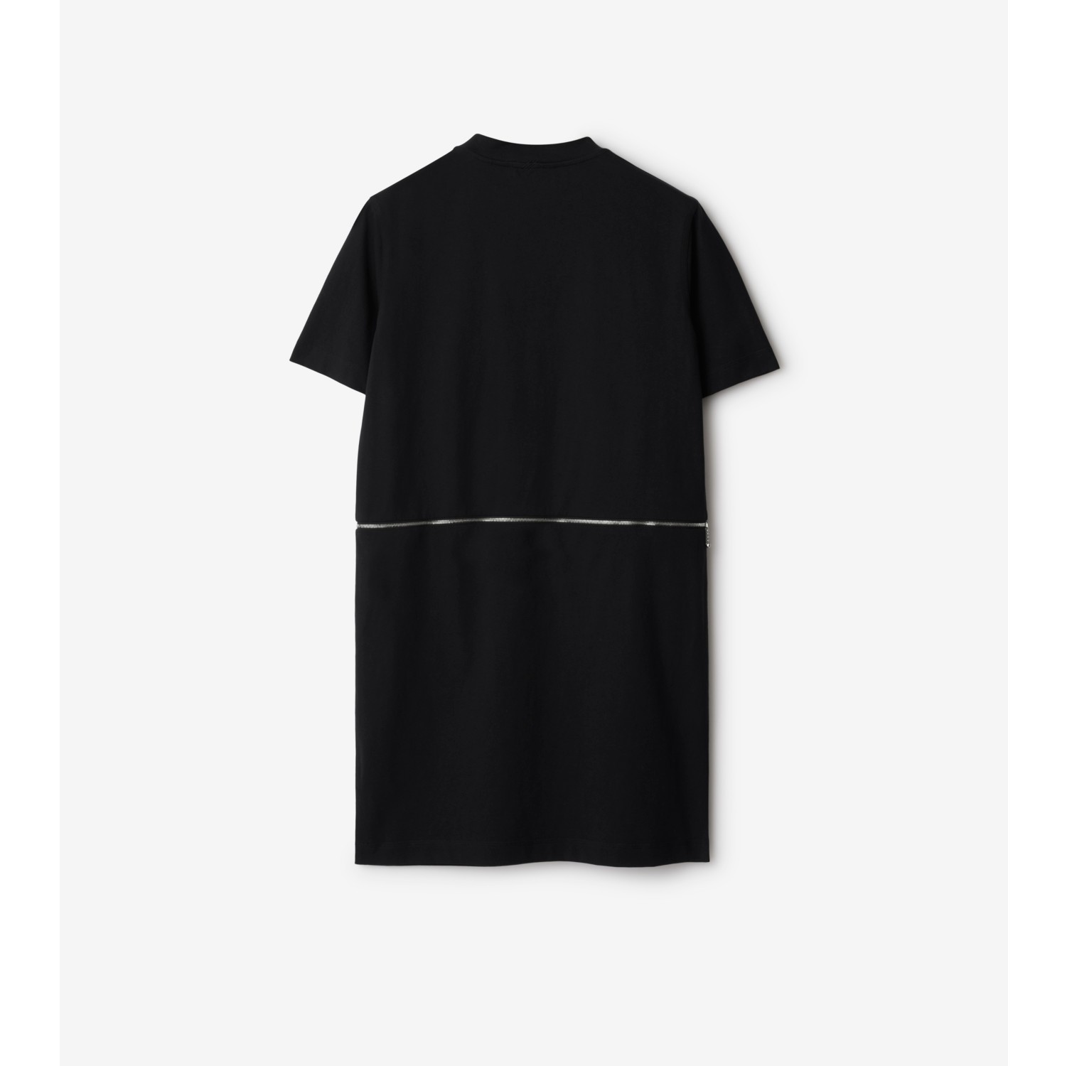 Cotton Dress in Black - Women | Burberry® Official