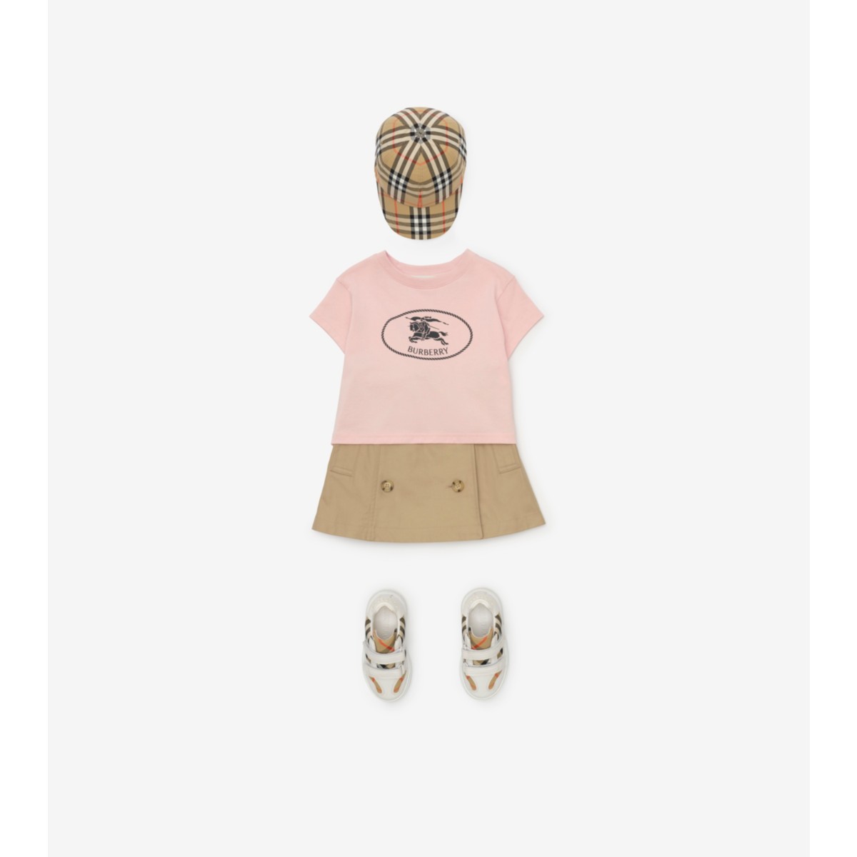  Printed Knight Stamp T-shirt