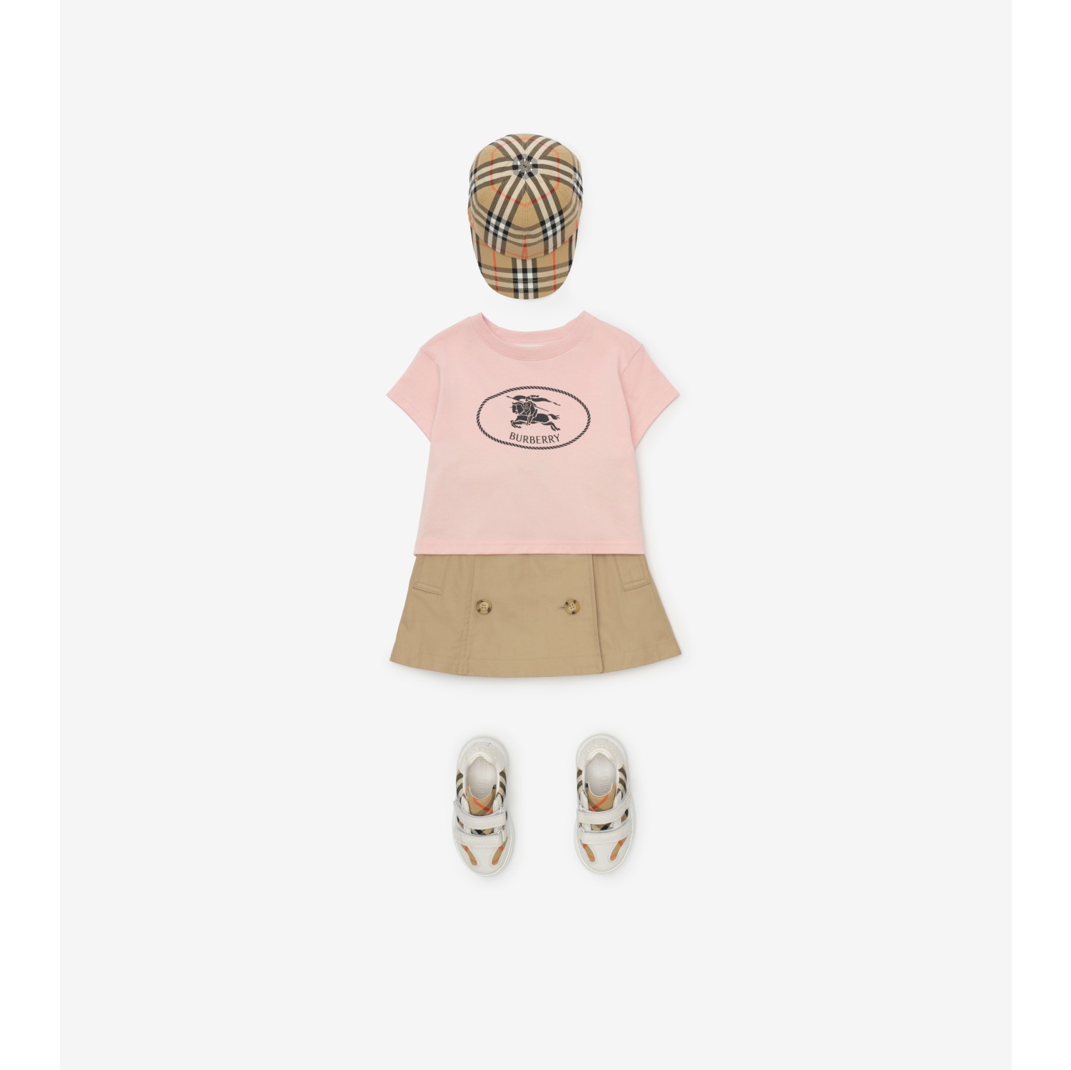 T-shirt en coton Knight