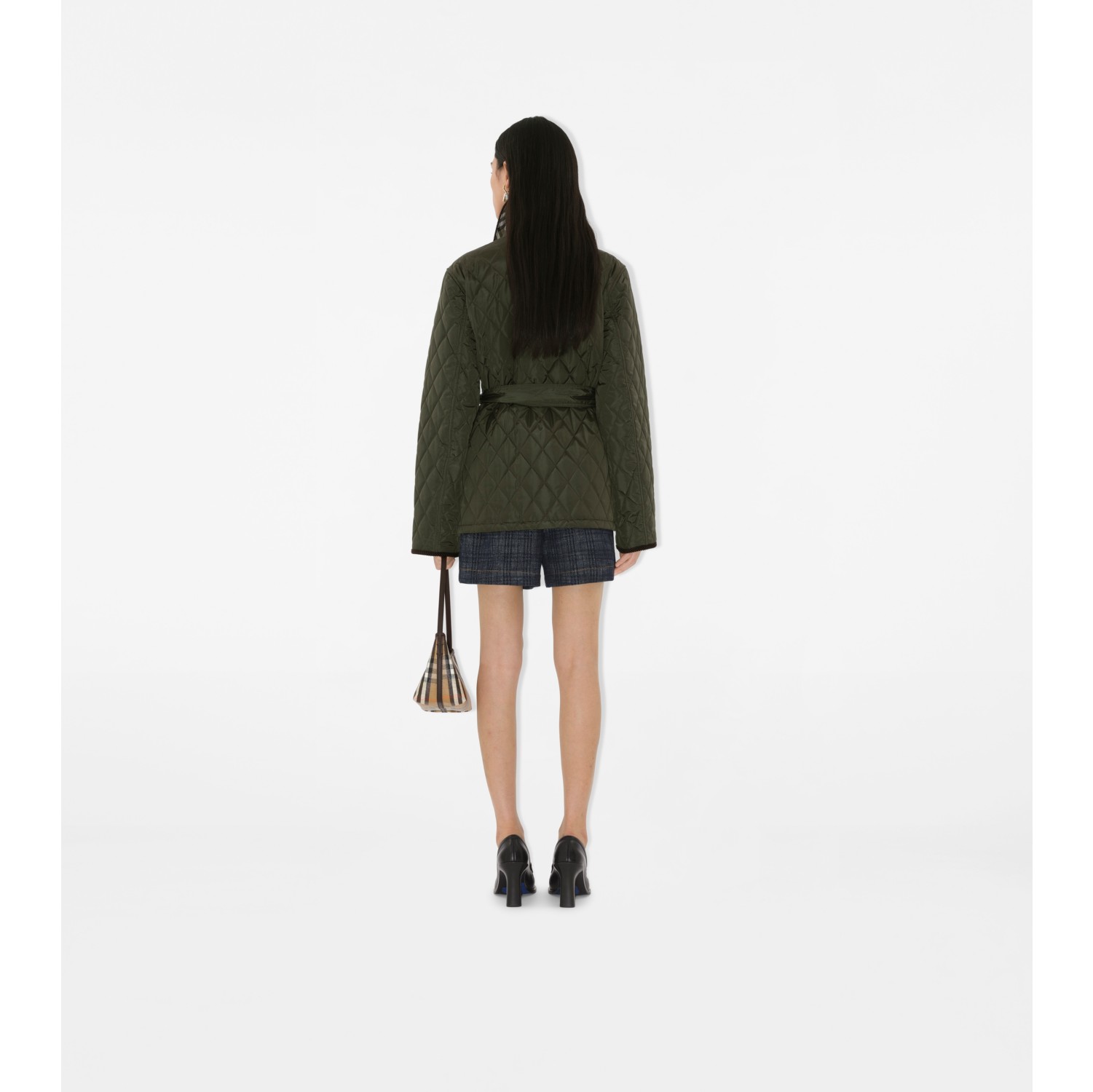 Quilted Nylon Jacket