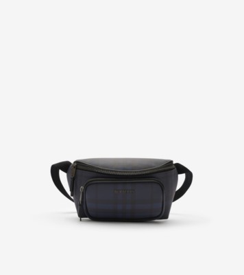 City Check Belt Bag Technical Cotton ®