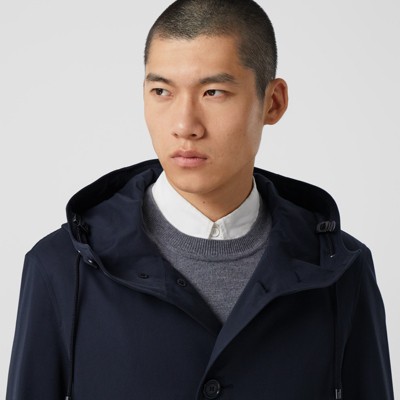 cotton hooded jacket mens