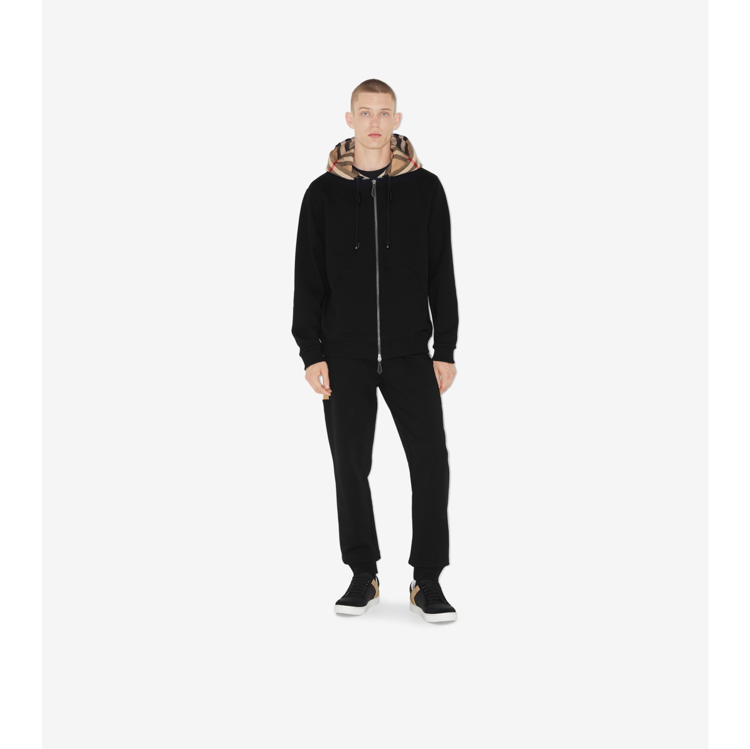 Mens burberry shop hoodie sale