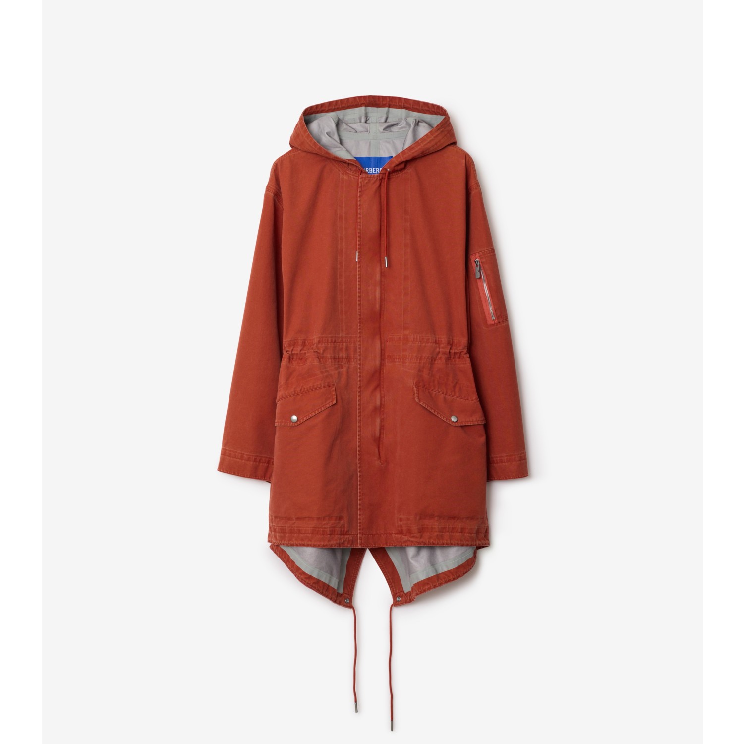 Bonded Cotton Parka