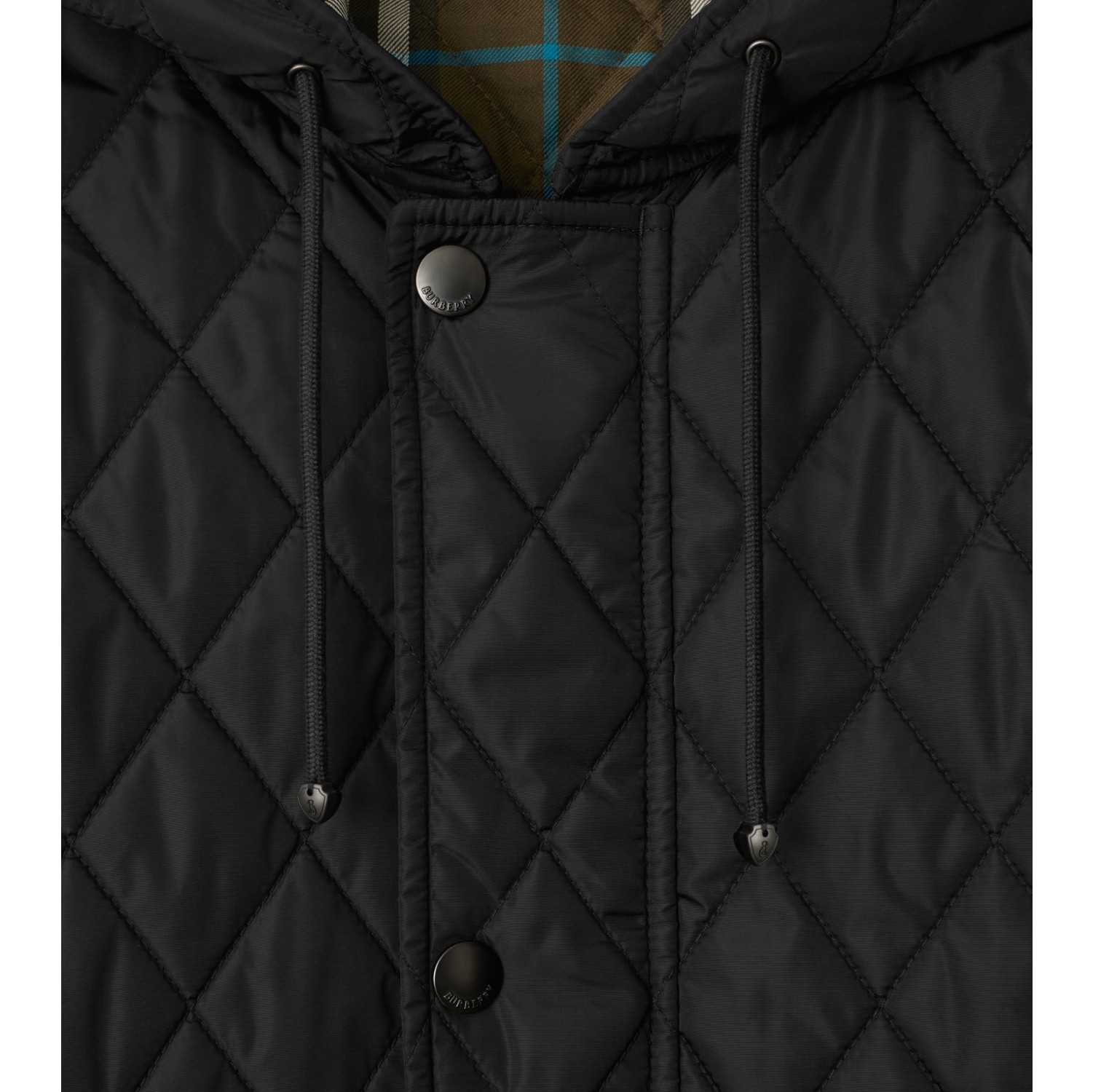 Quilted Nylon Devon Parka