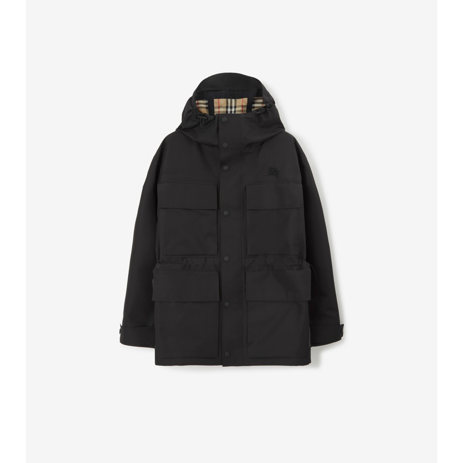 Burberry on sale parka mens