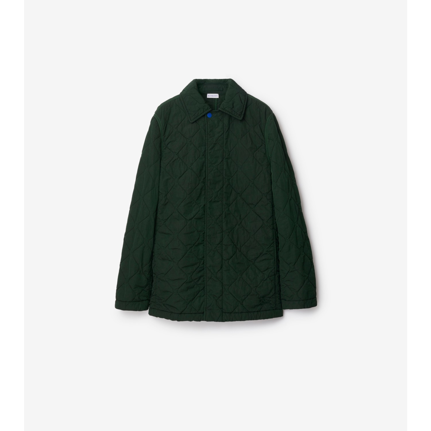 Burberry quilted outlet jacket green