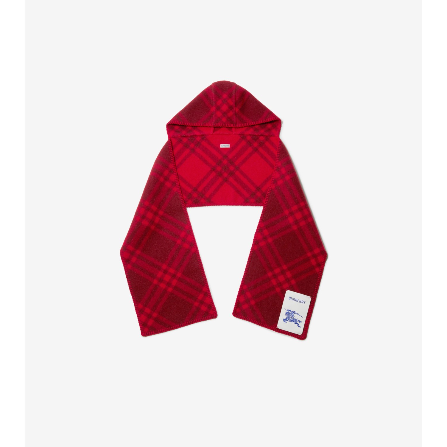 Burberry style store plaid scarf