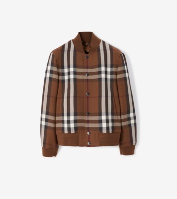 Burberry showerproof bomber on sale jacket