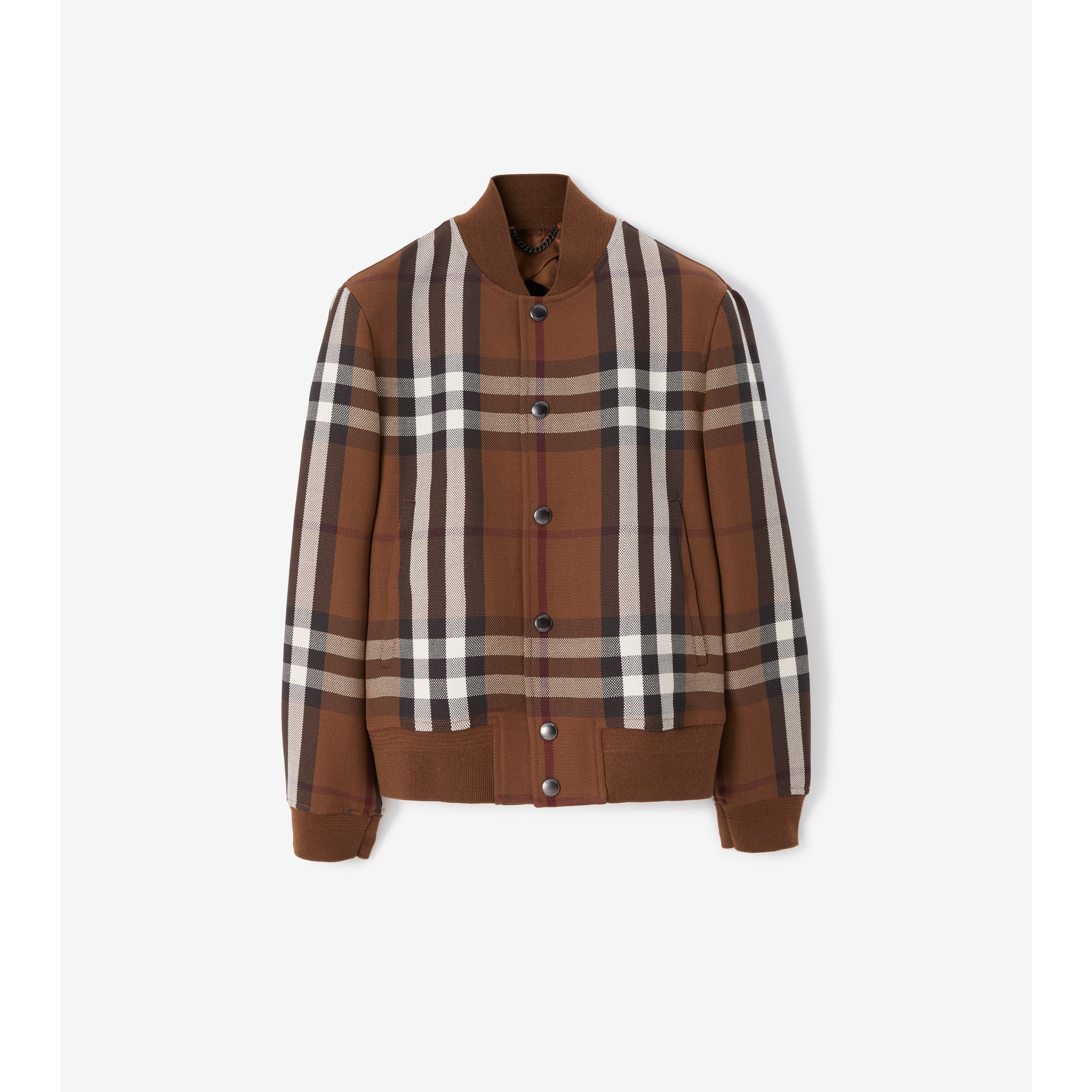 Bomber jacket sale tartan lining