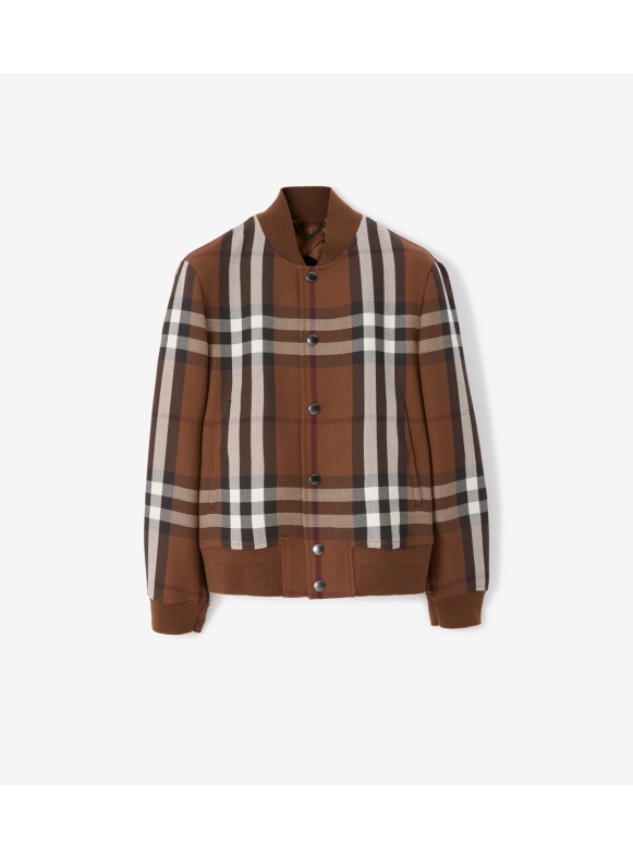 メンズジャケット | フーデッド＆ボマージャケット | Burberry® 公式サイト