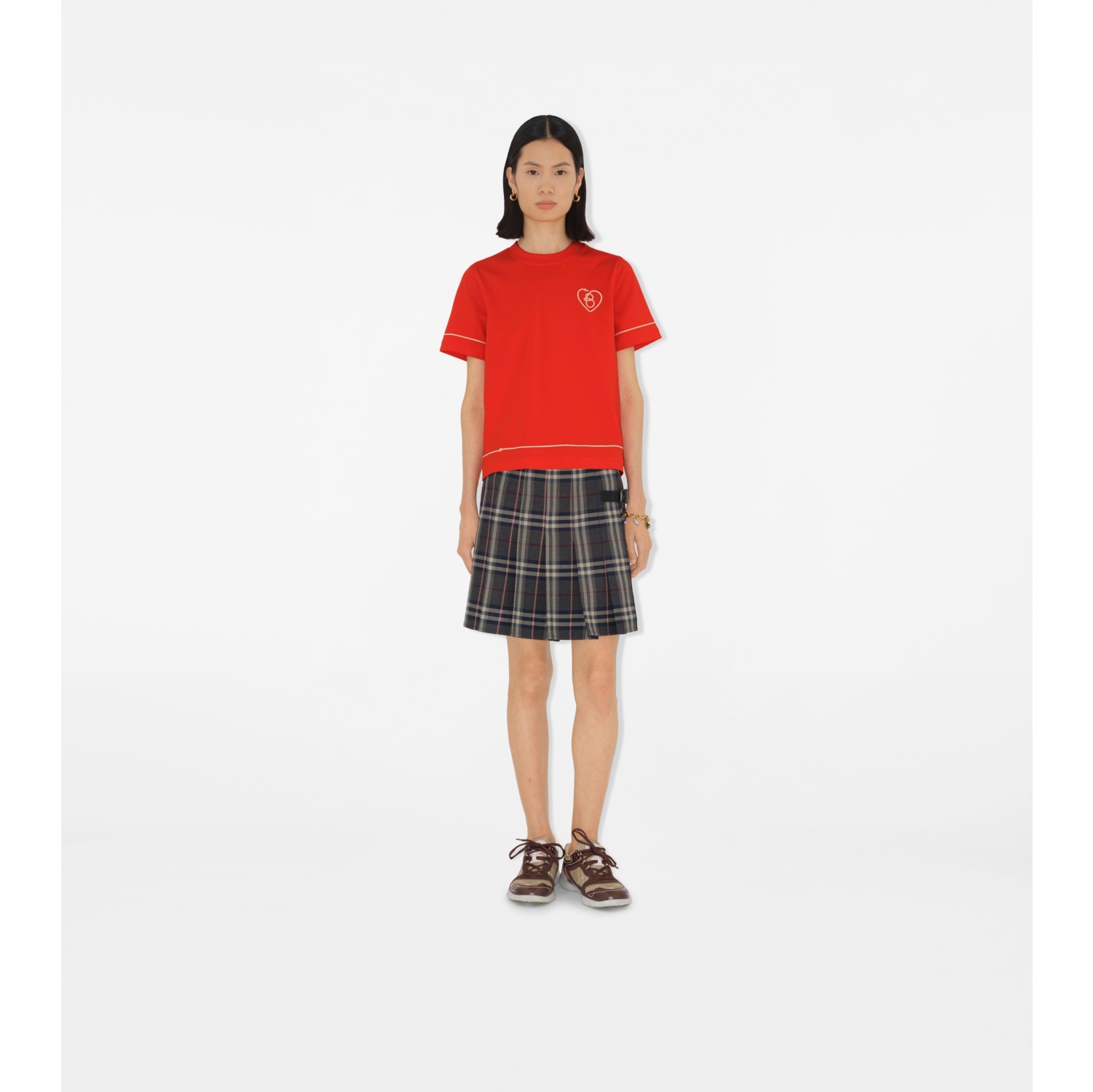 B Heart Cotton T-shirt