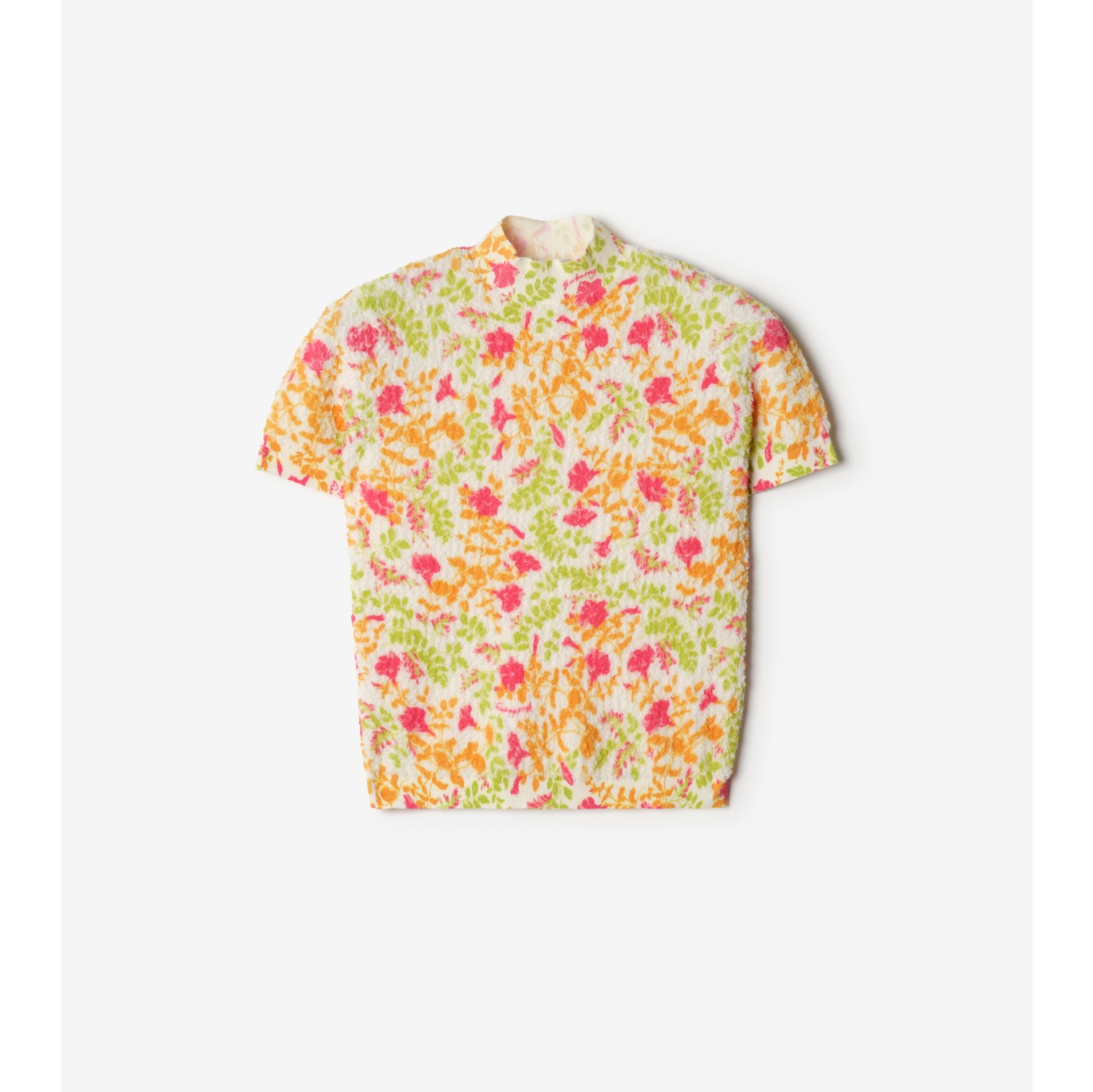 Floral Cotton Blend Top