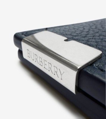 B Cut Bifold Wallet In Lake - Men | Burberry® Official