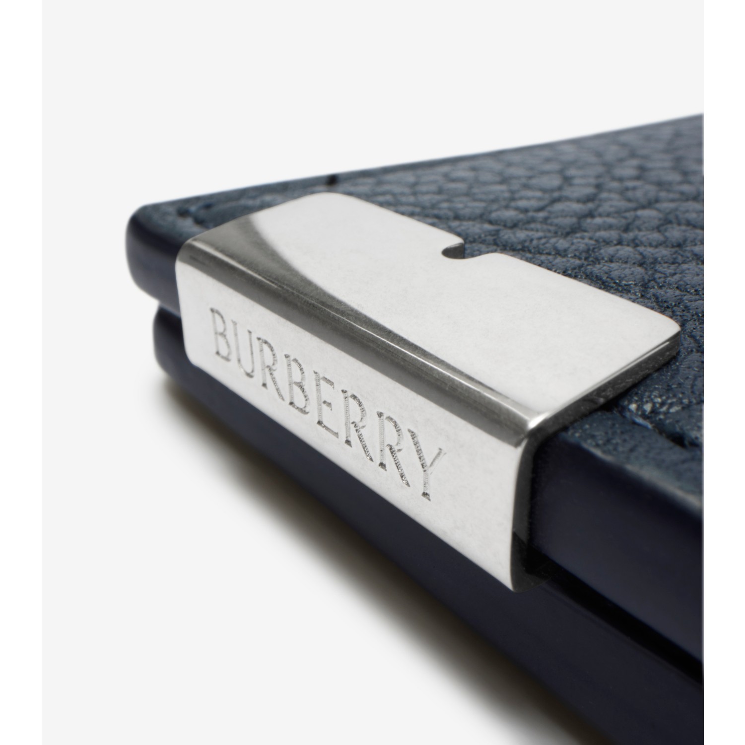 B Cut Bifold Wallet in Lake - Men | Burberry® Official