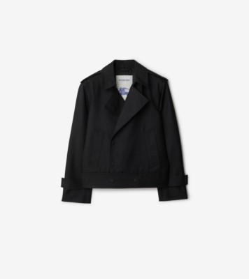 Burberry store silk jacket