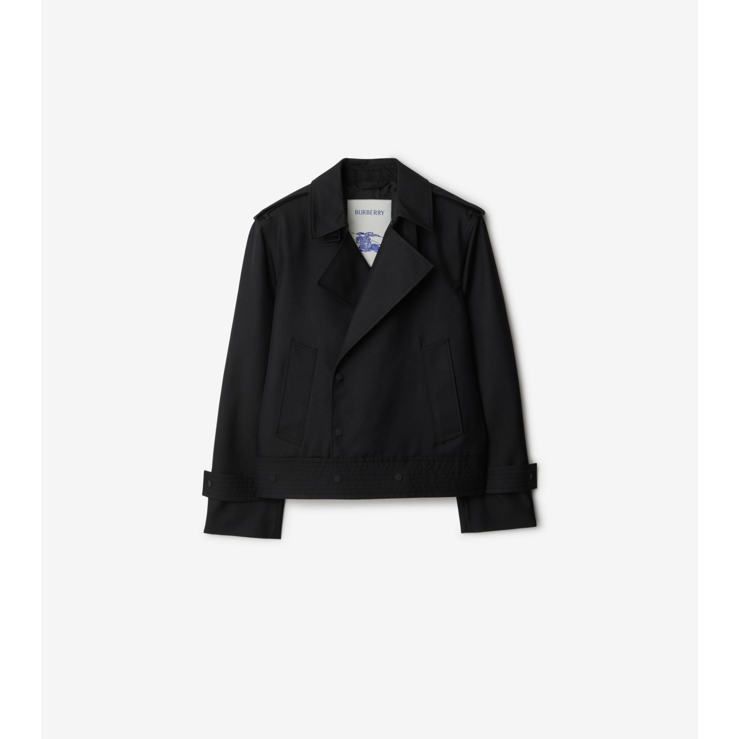 Burberry cheap black jacket