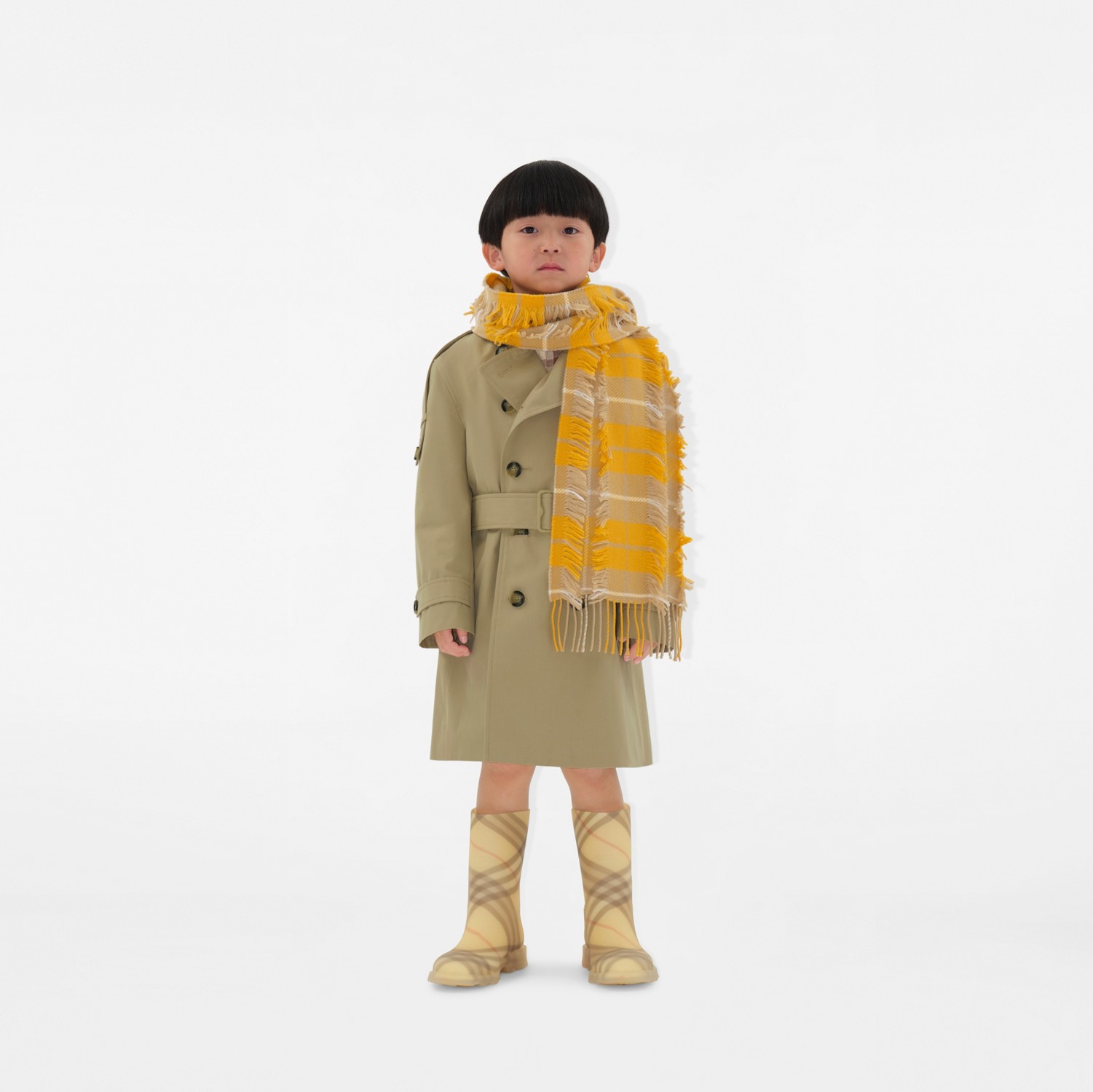 ギャバジン トレンチコート (ハンター) | Burberry®公式サイト ギャバジン トレンチコート (ハンター) | Burberry®公式サイト