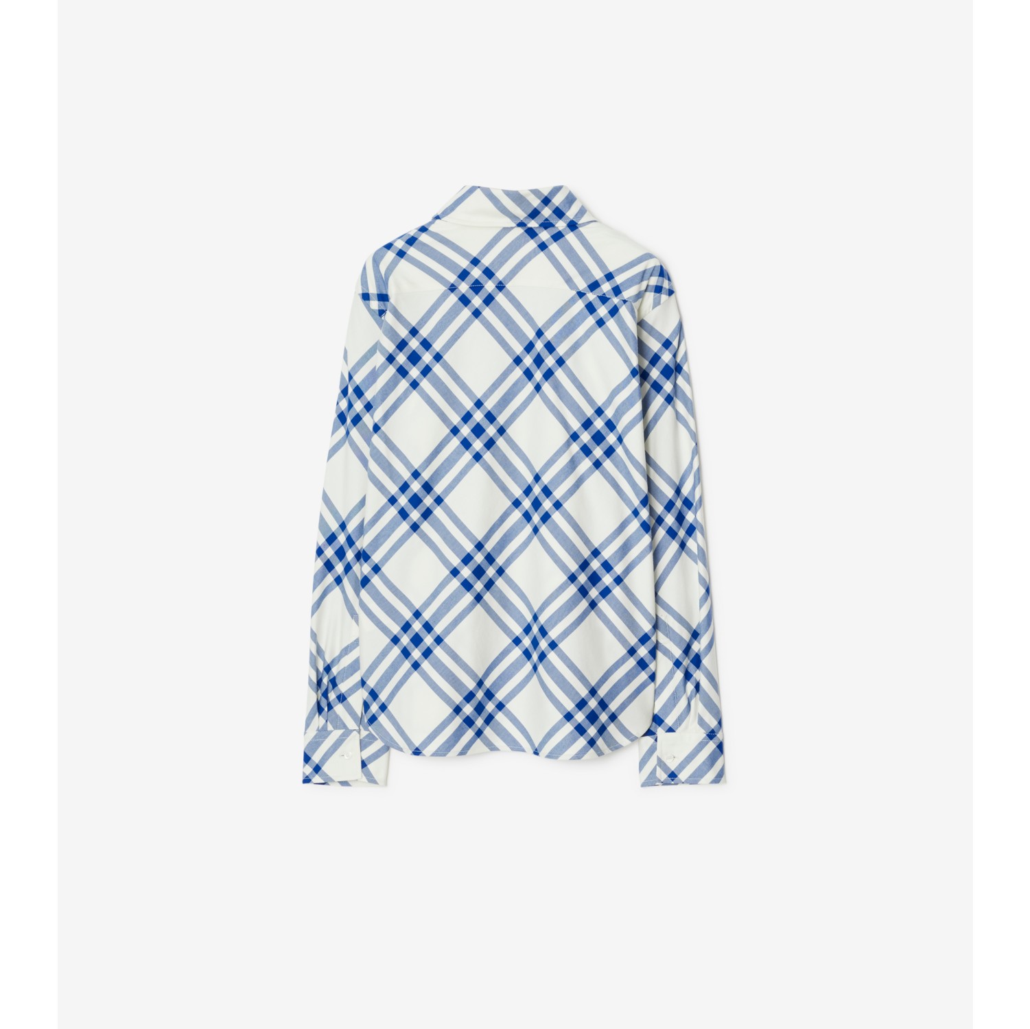 Chemise en flanelle de coton Check