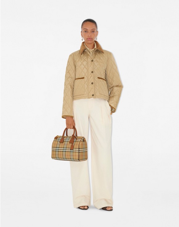 Medium Check Bowling Bag