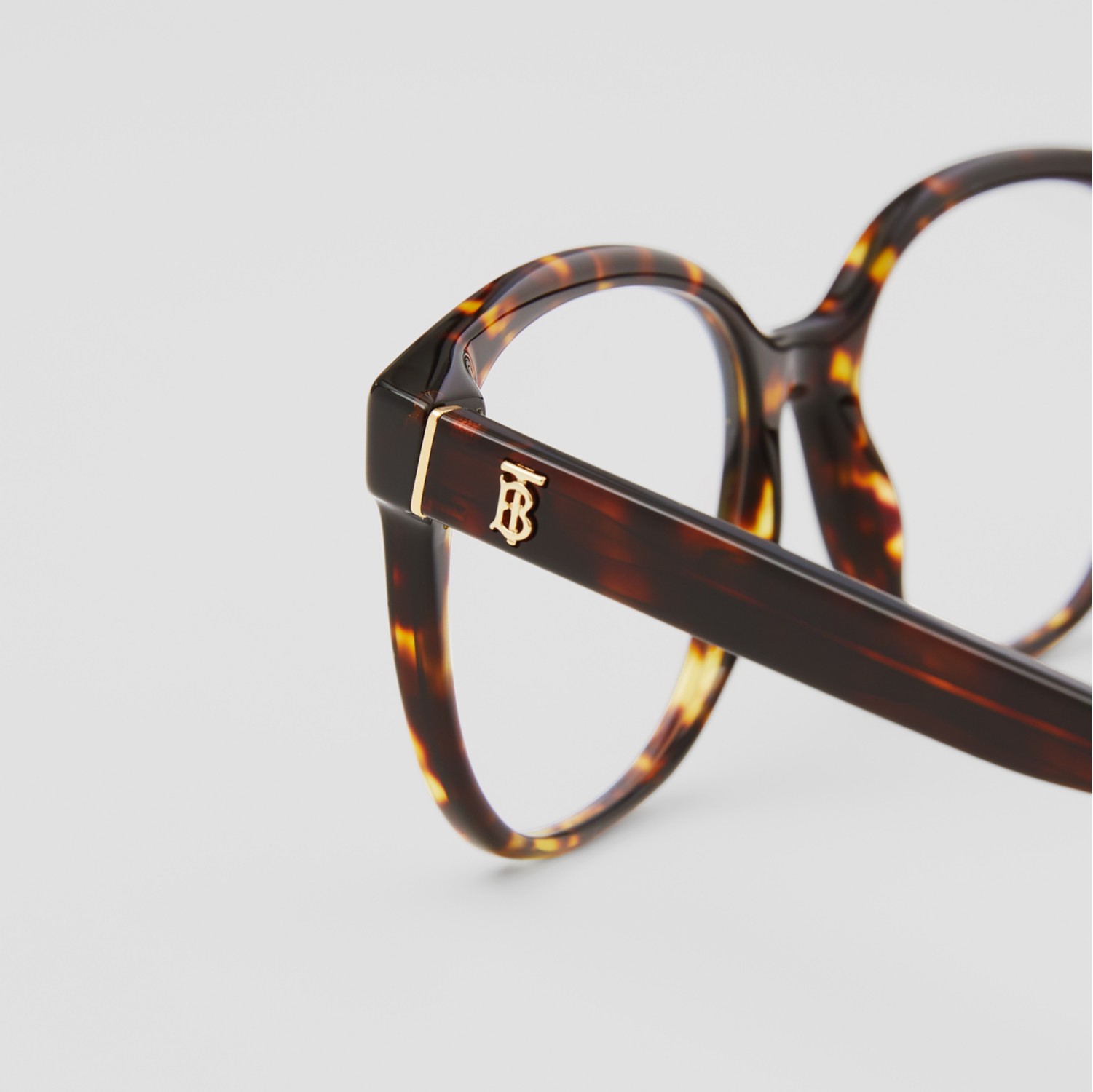 Monogram Motif Round Optical Frames