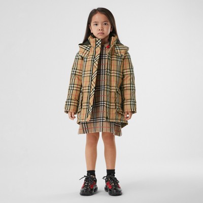 burberry girls coat