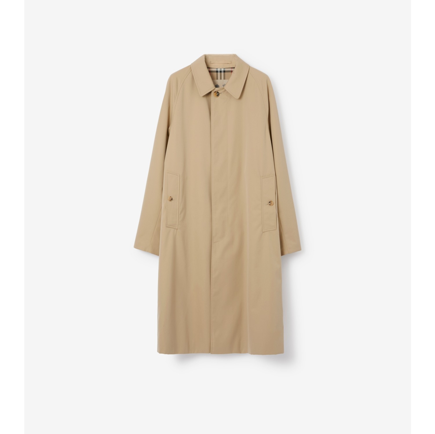 Burberry wool car on sale coat