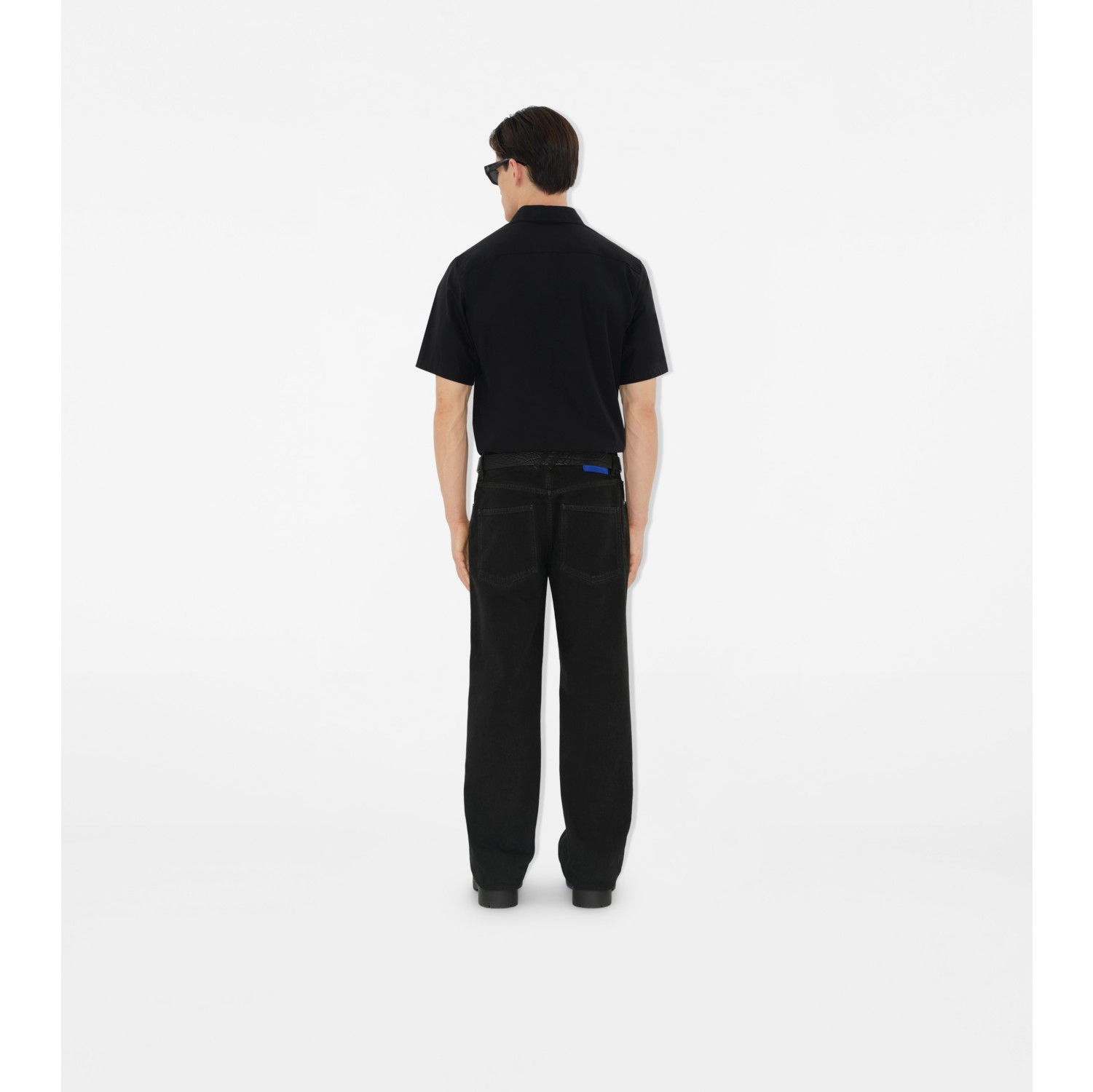 Chemise slim en coton