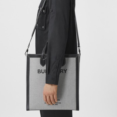 burberry mens tote bag