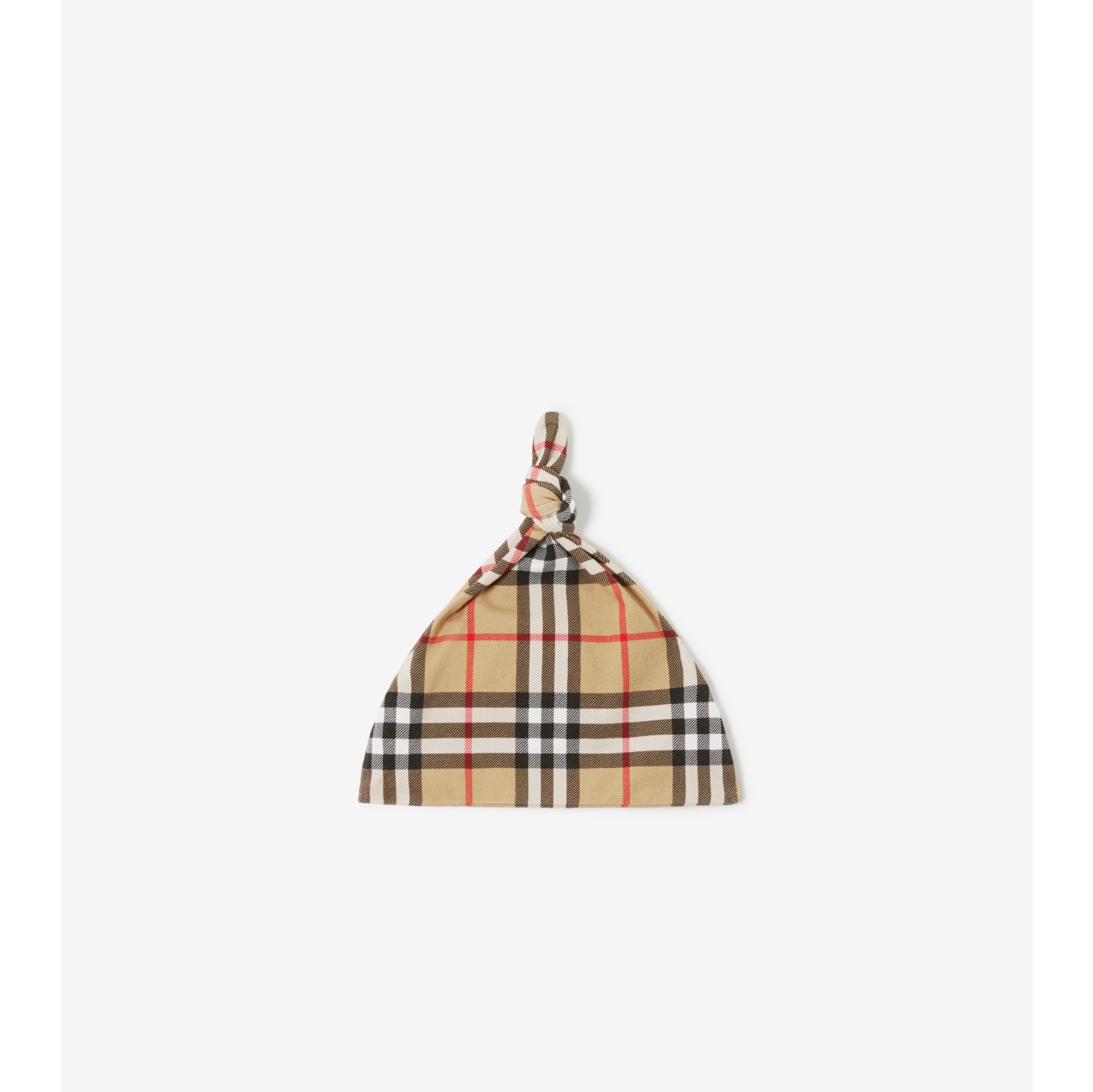 チェックコットン ツーピース ベイビーギフトセット (アーカイブベージュ) - チルドレンズ | Burberry®公式サイト