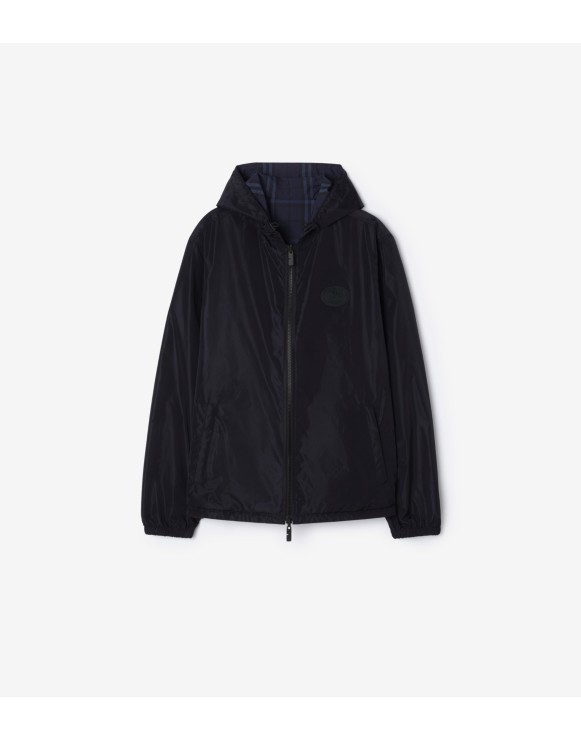 Wendbare Kapuzenjacke „Newport“ in Check