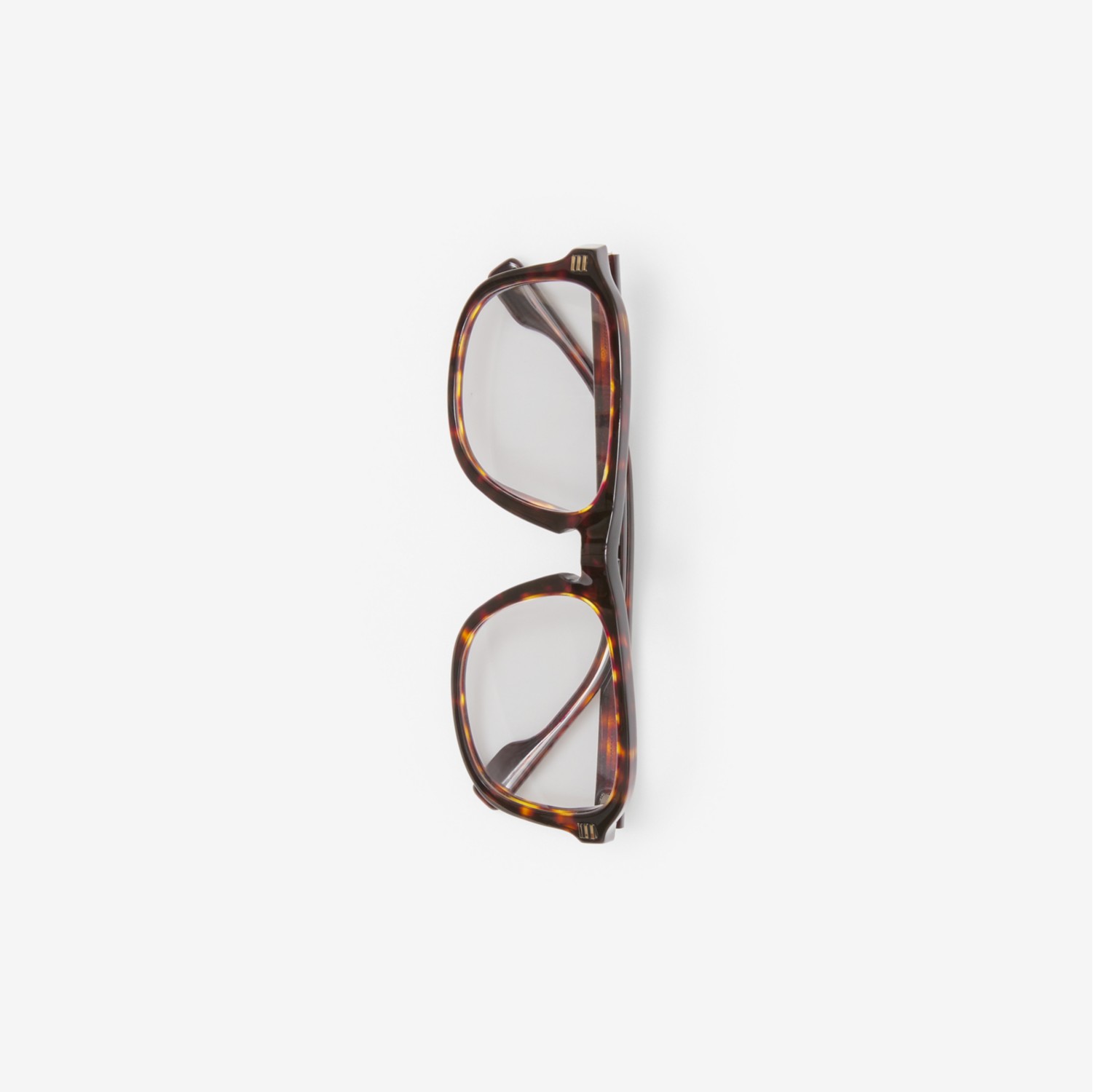 Navigator Optical Frames in Tortoiseshell - Men | Burberry® Official