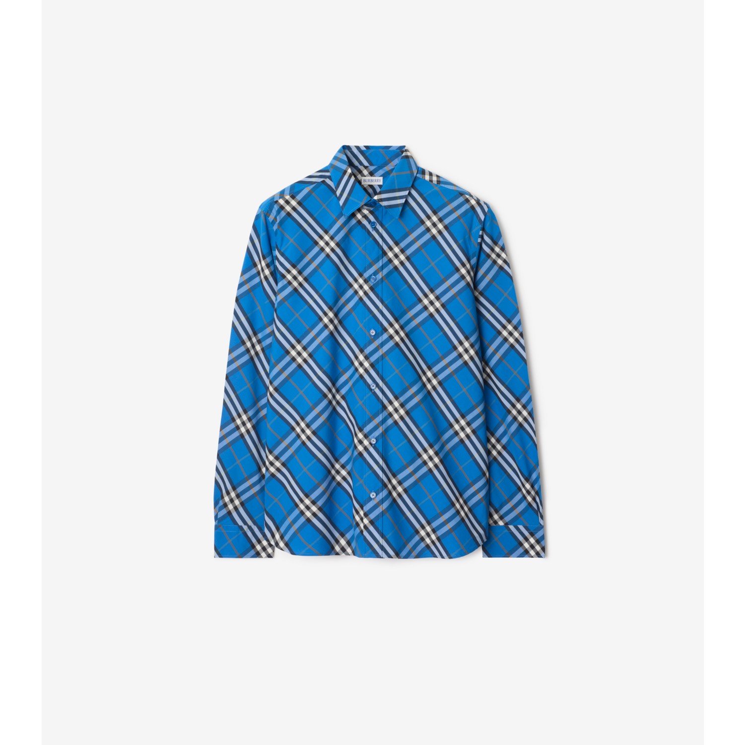 Check Cotton Shirt